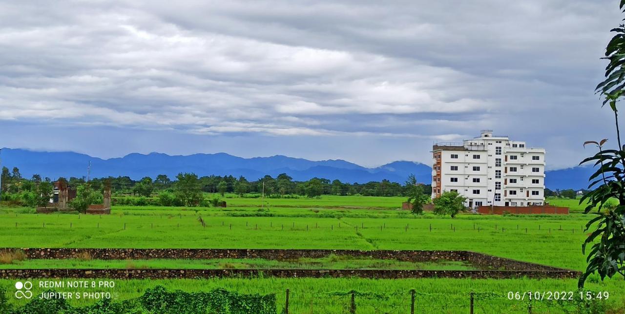 The Lumbini Village Lodge Bagian luar foto